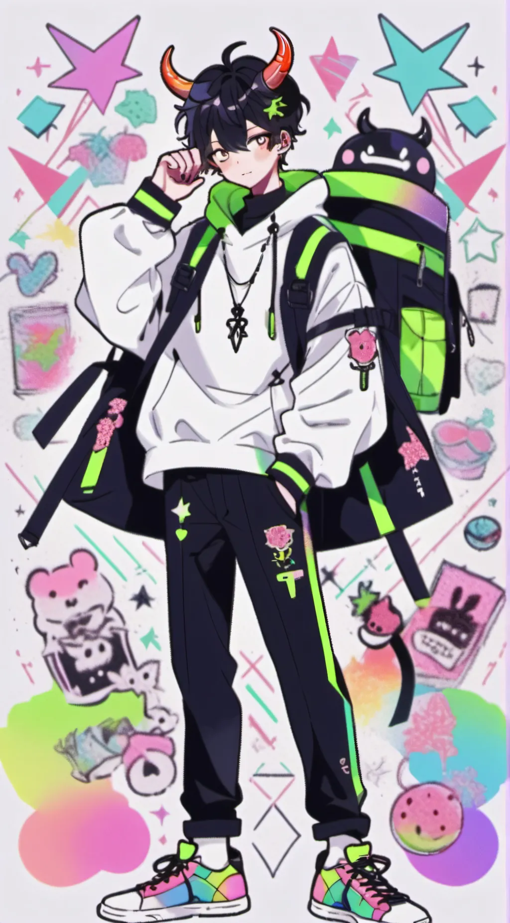 ai character: Zack (Zachary) background