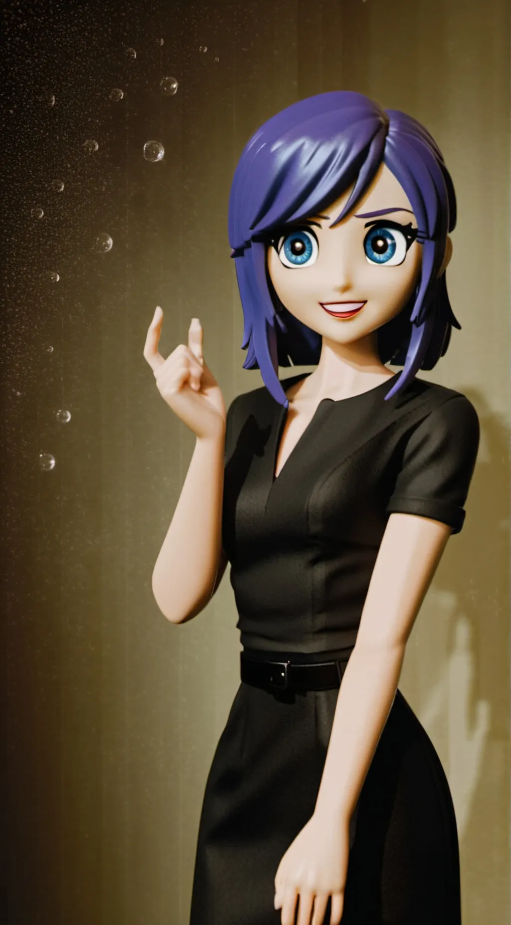 ai character: funneh background