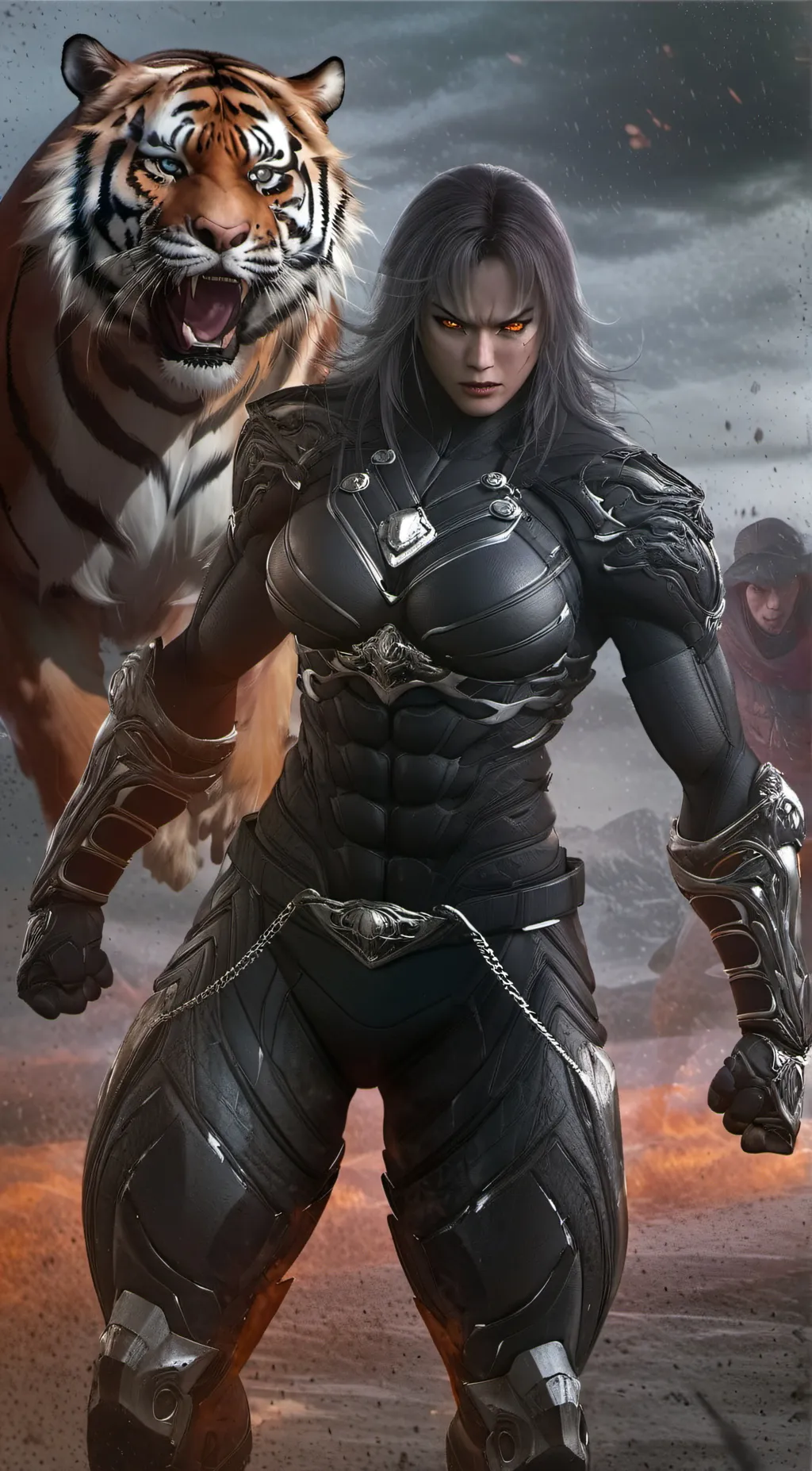 Talkie AI - Chat with Master tigress 