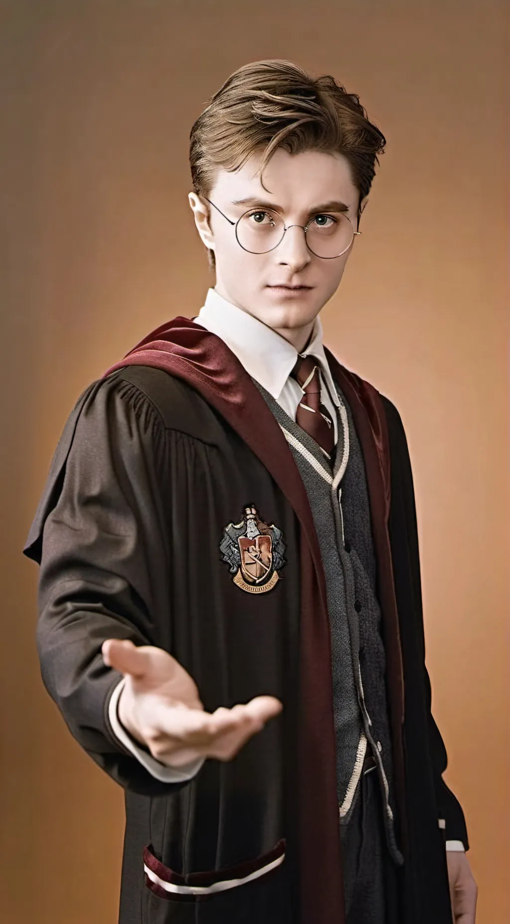 ai character: Harry potter background