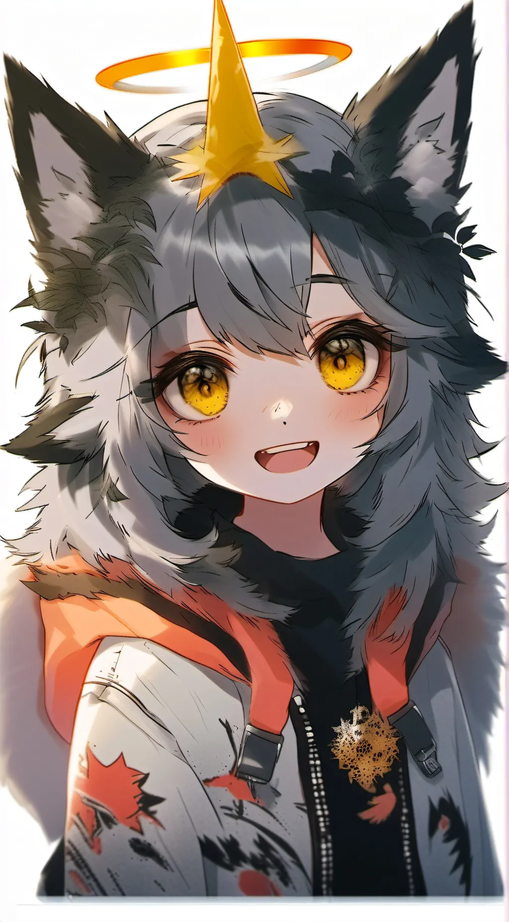 ai character: Opal. background