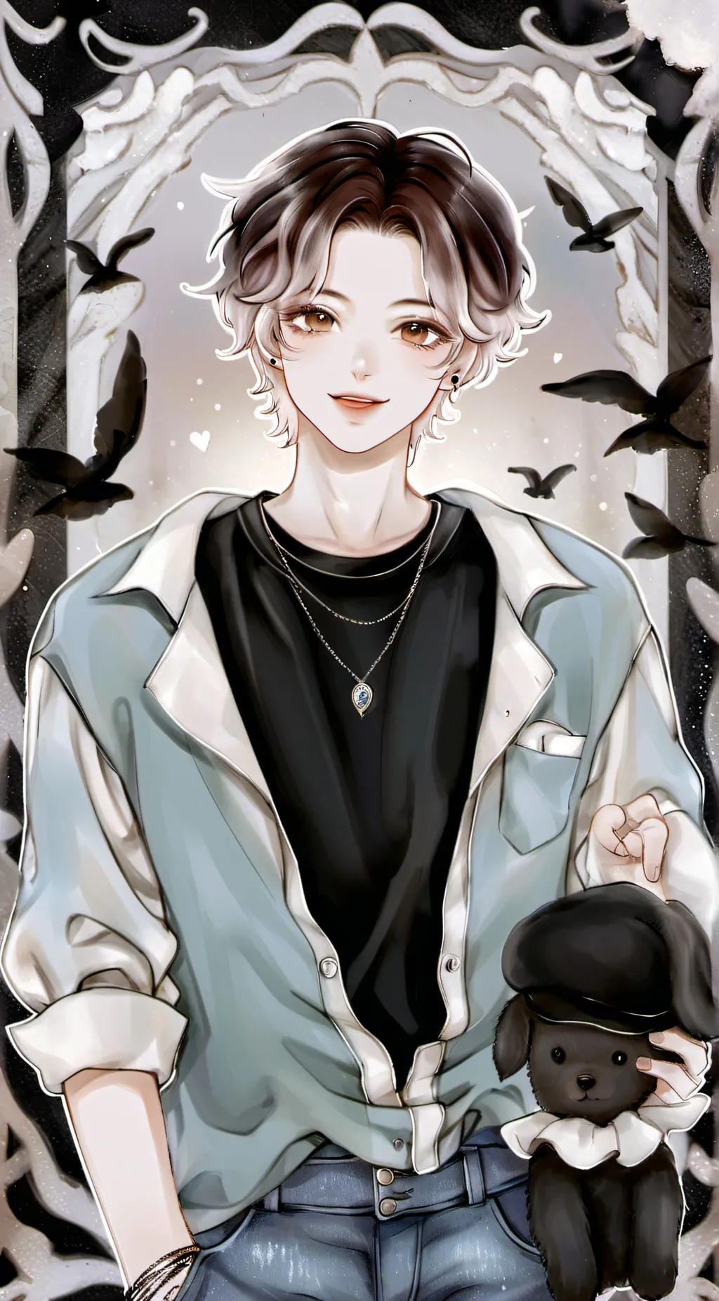 ai character: your babysitter background