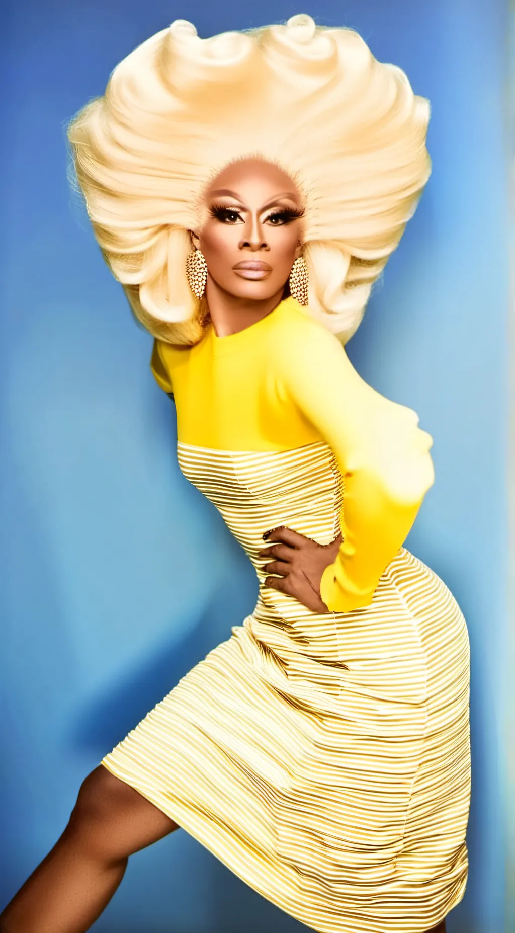 ai character: RuPaul background