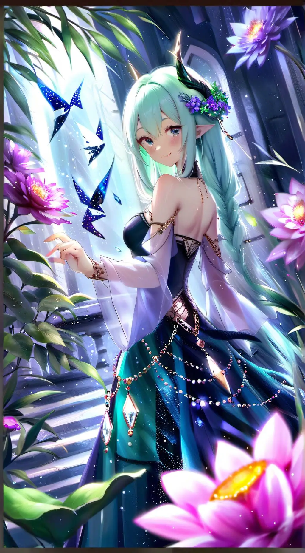ai character: Kyra background