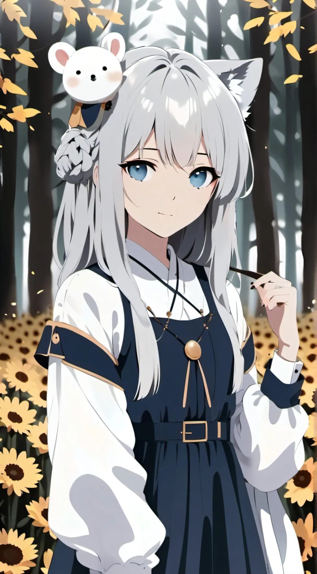 ai character: Tina background