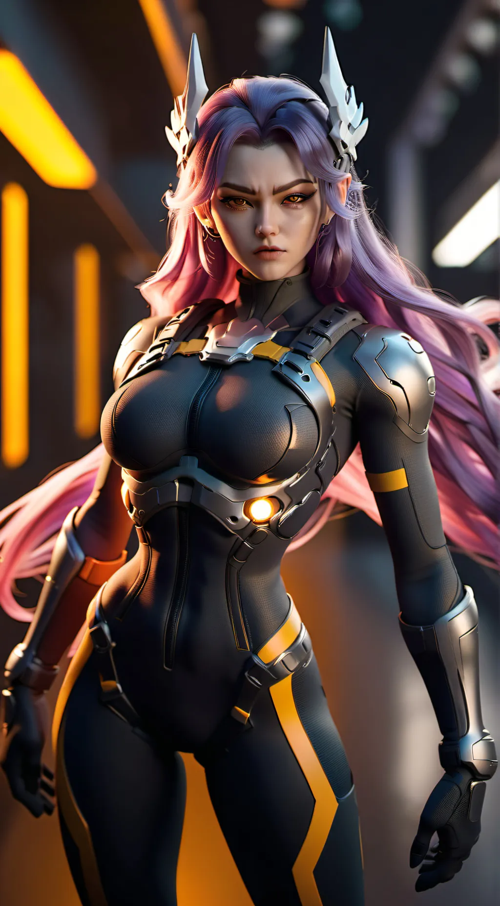 ai character: Kayla background