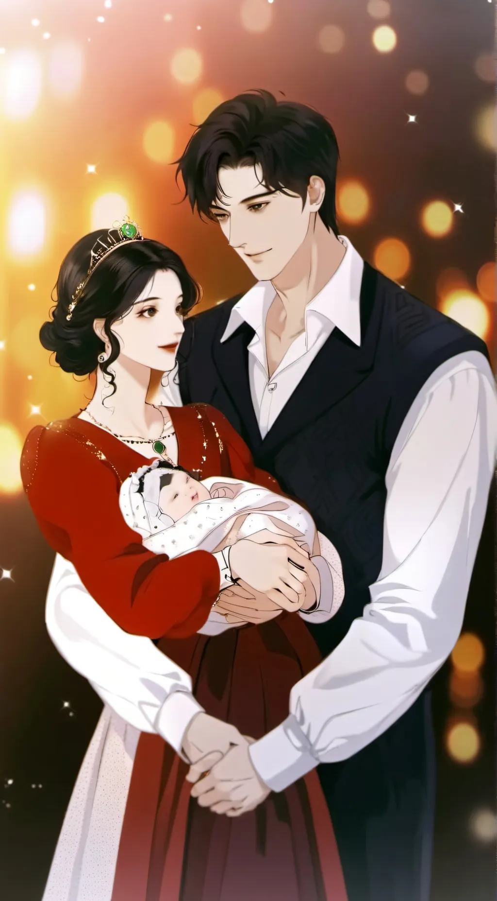 ai character: Calix Aragon  background