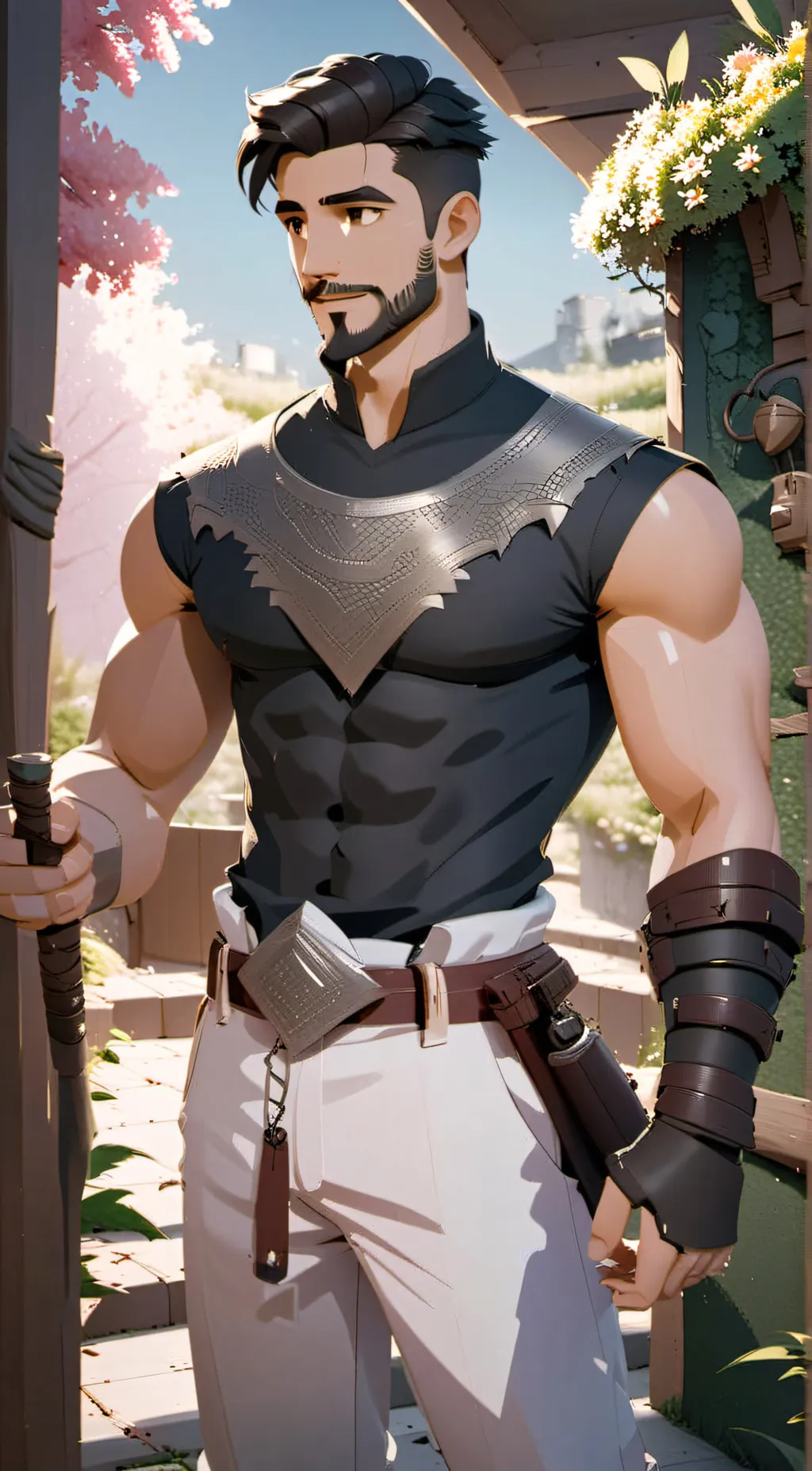 ai character: ballister  background