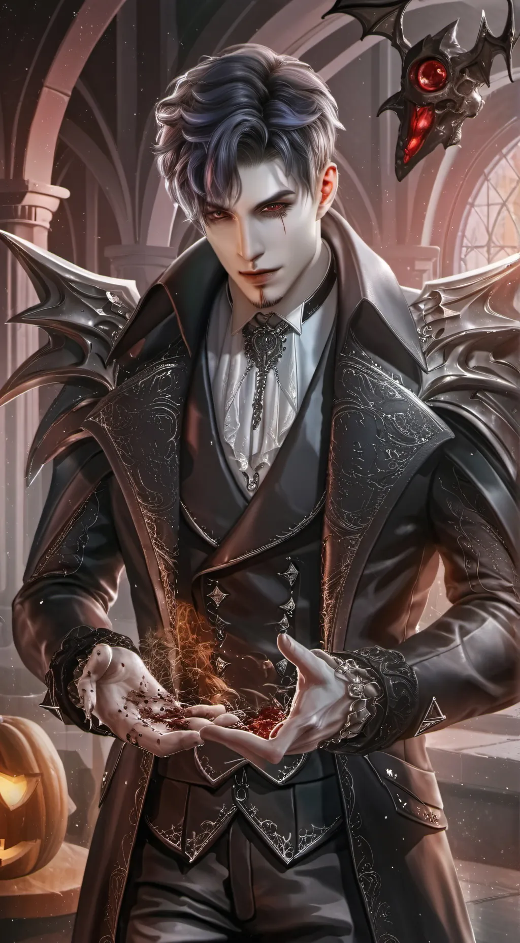 ai character: ace background