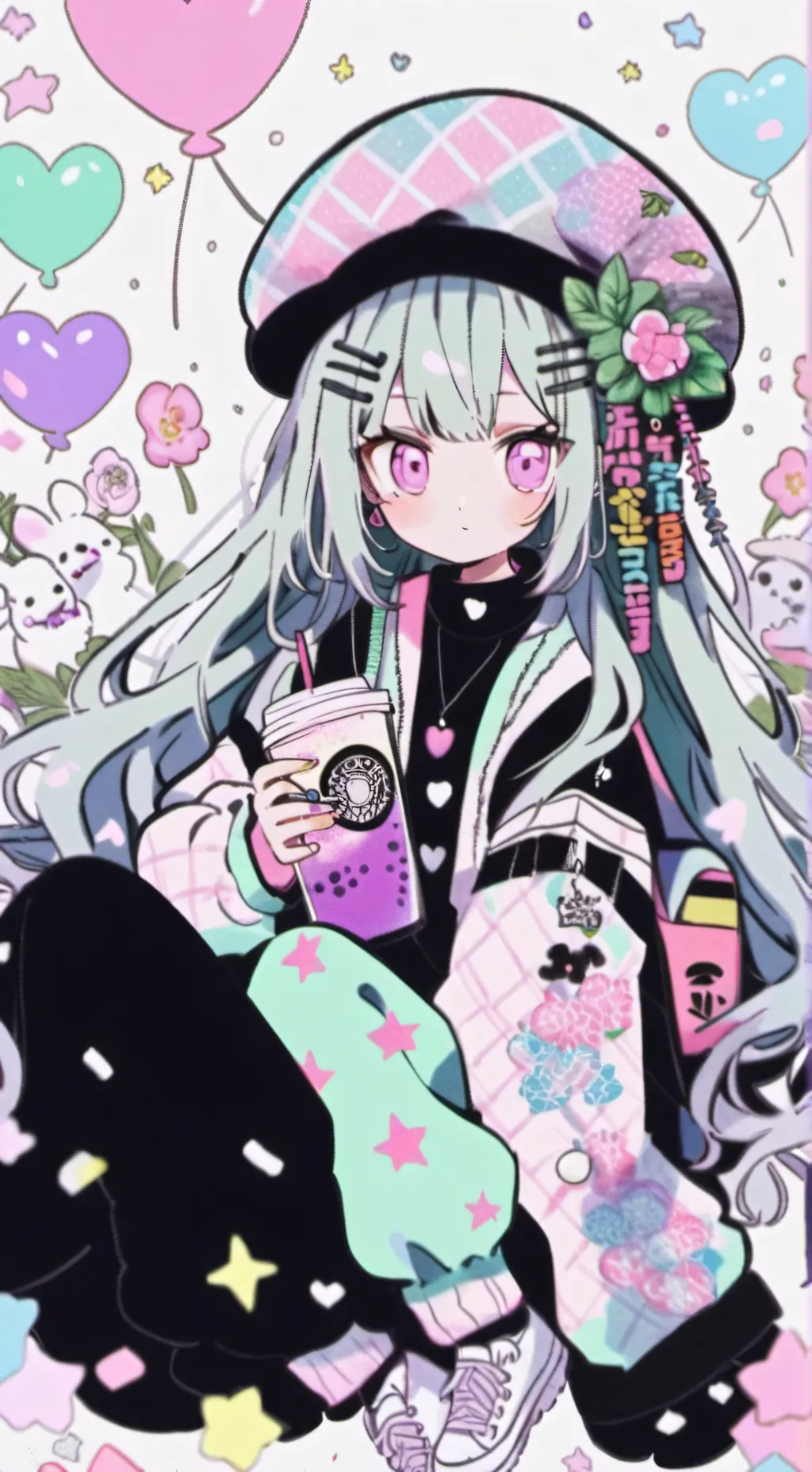 ai character: Emily  background