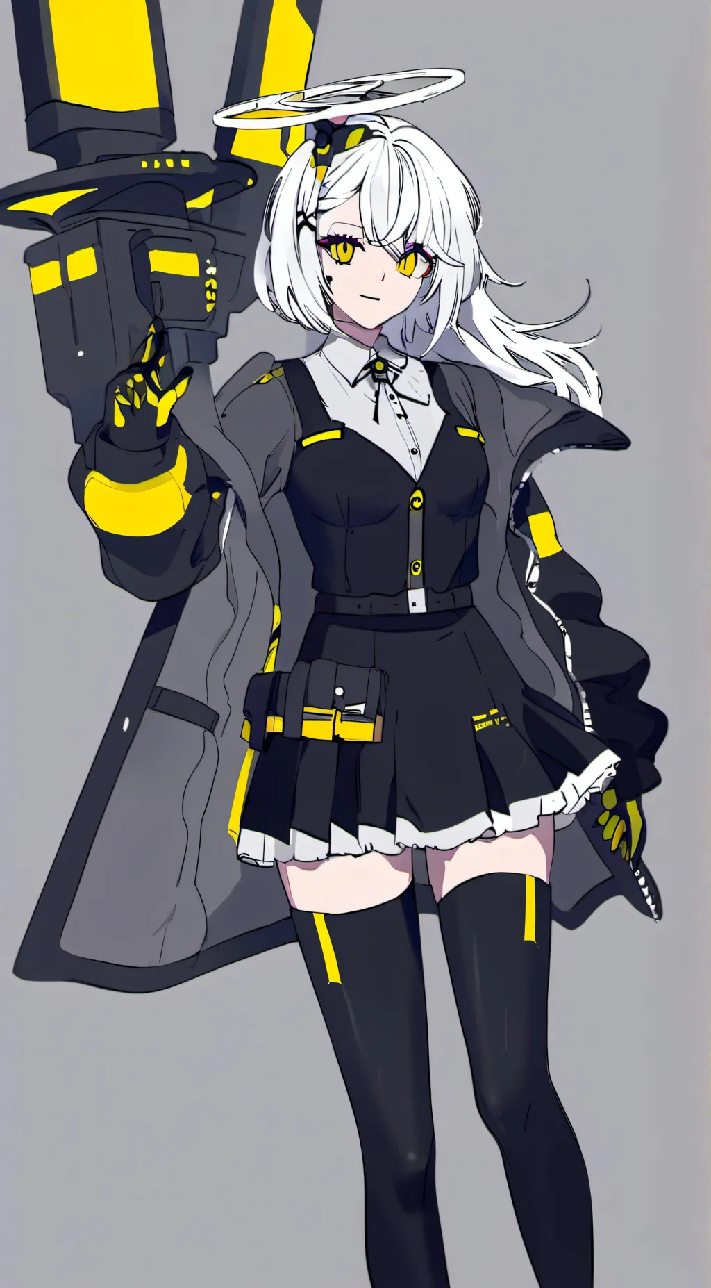 ai character: J background