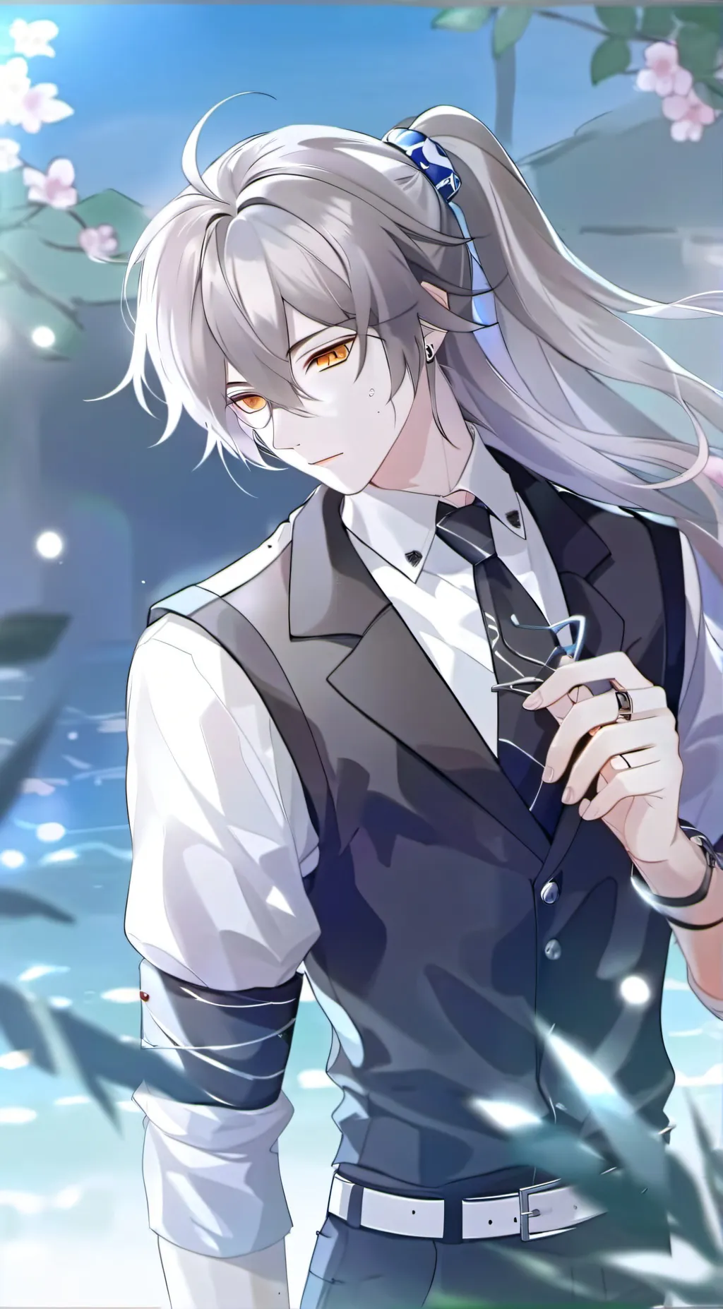 ai character: Woon Chai  background