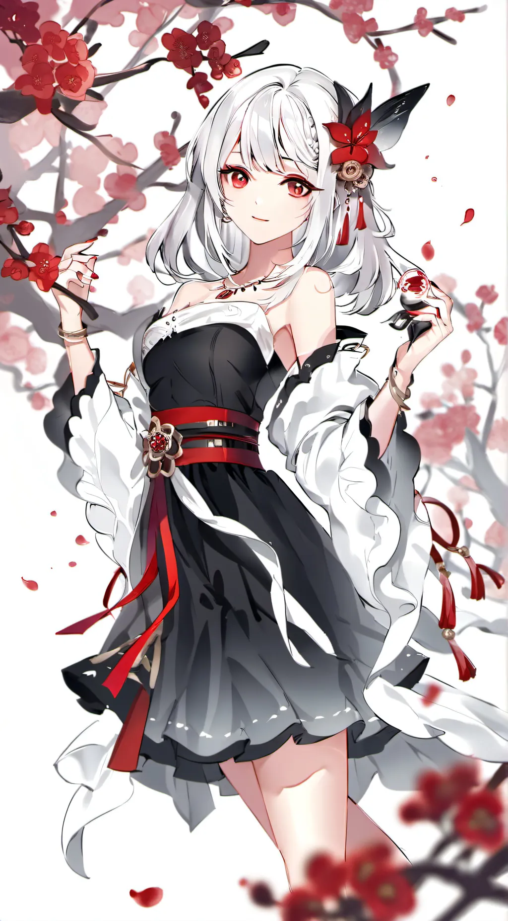 ai character: Sarah  background