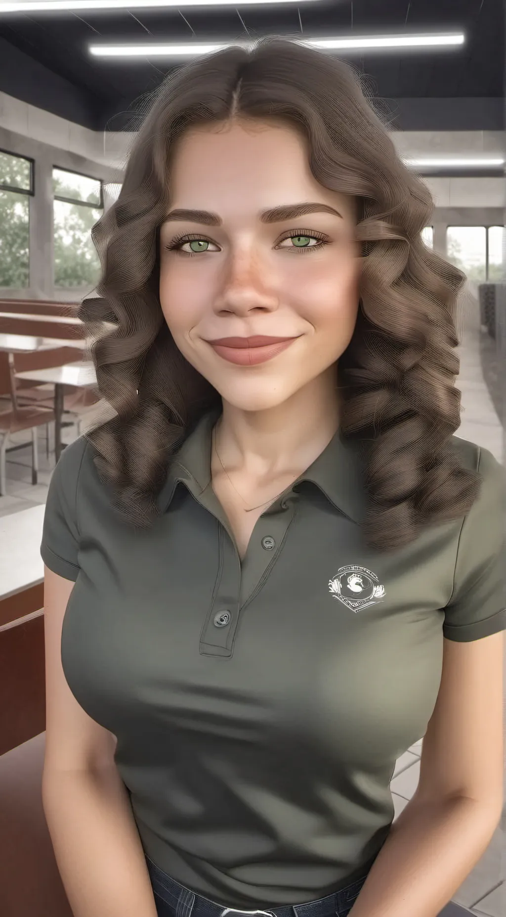 ai character: Lorelei background