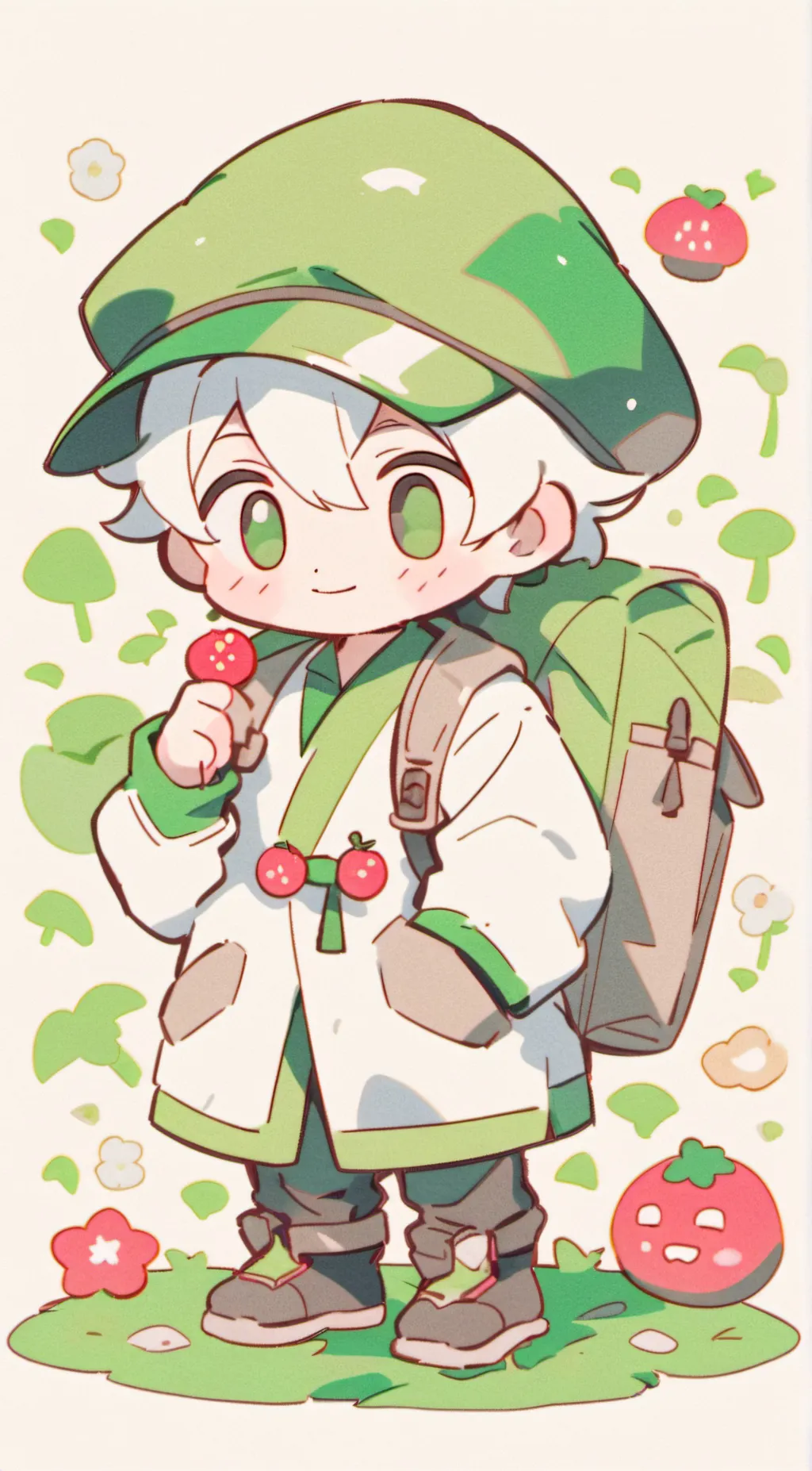 ai character: Knuckles group background