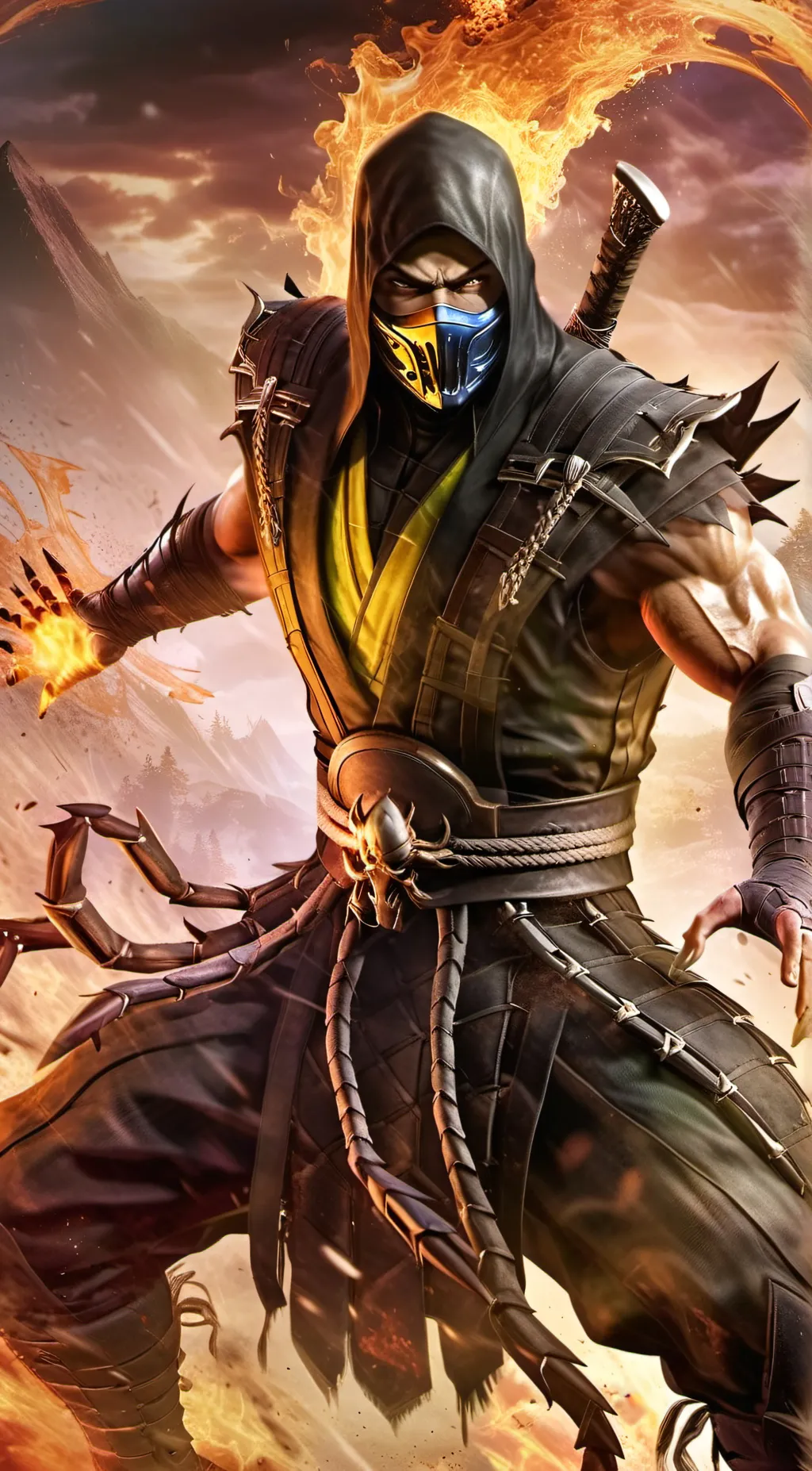 Talkie AI - Chat with Scorpion 