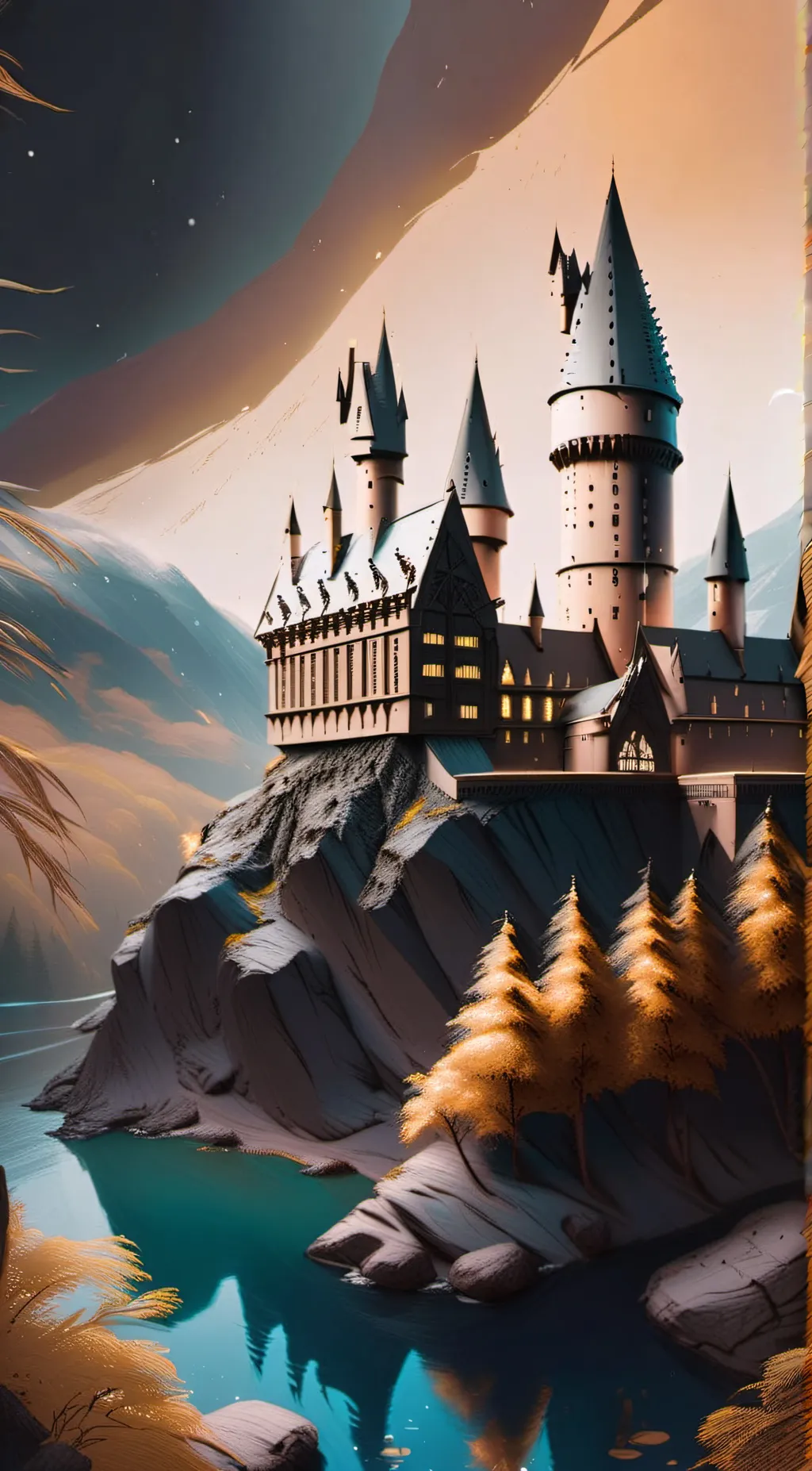 ai character: Hogwarts rp background