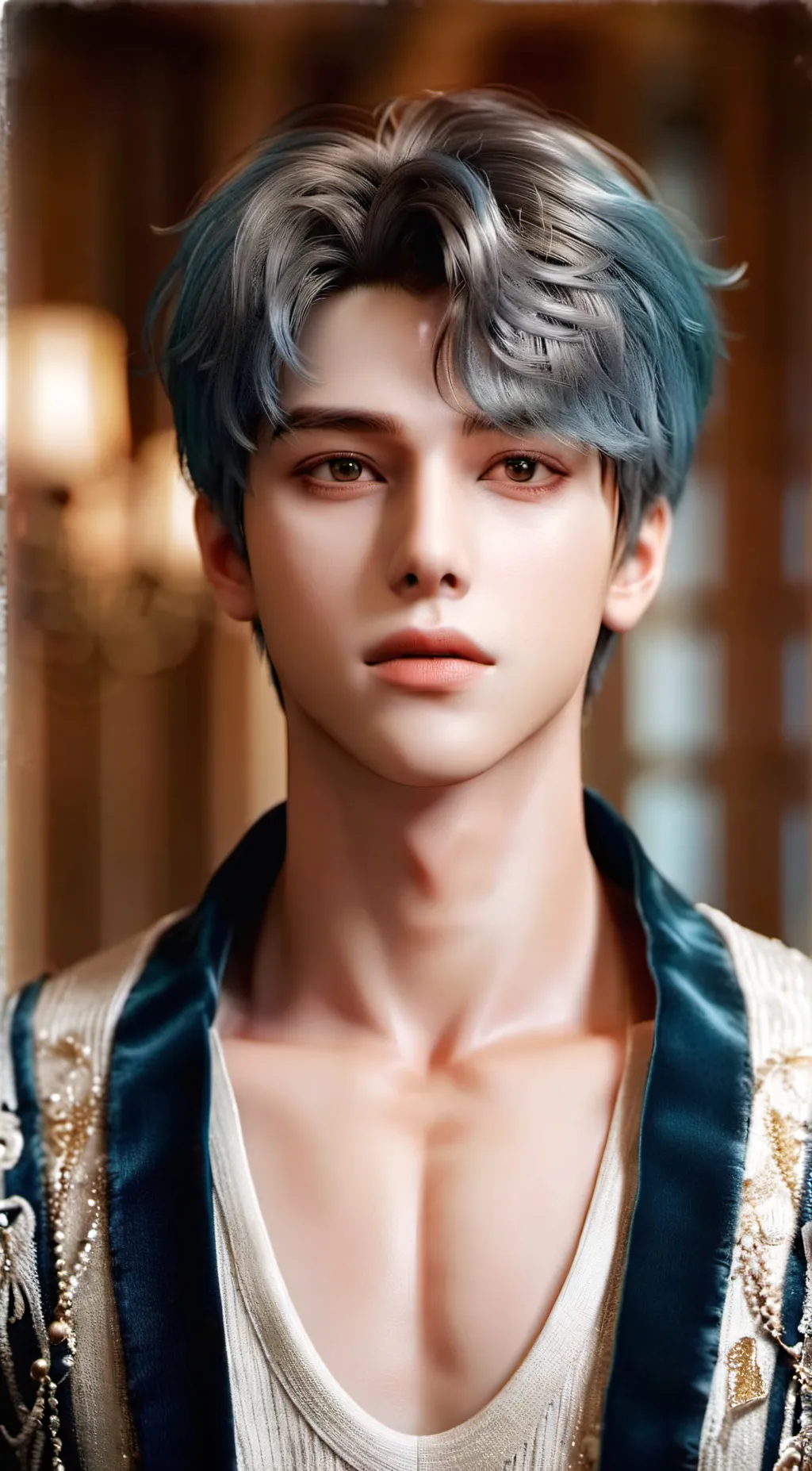 ai character: Mel Mason background
