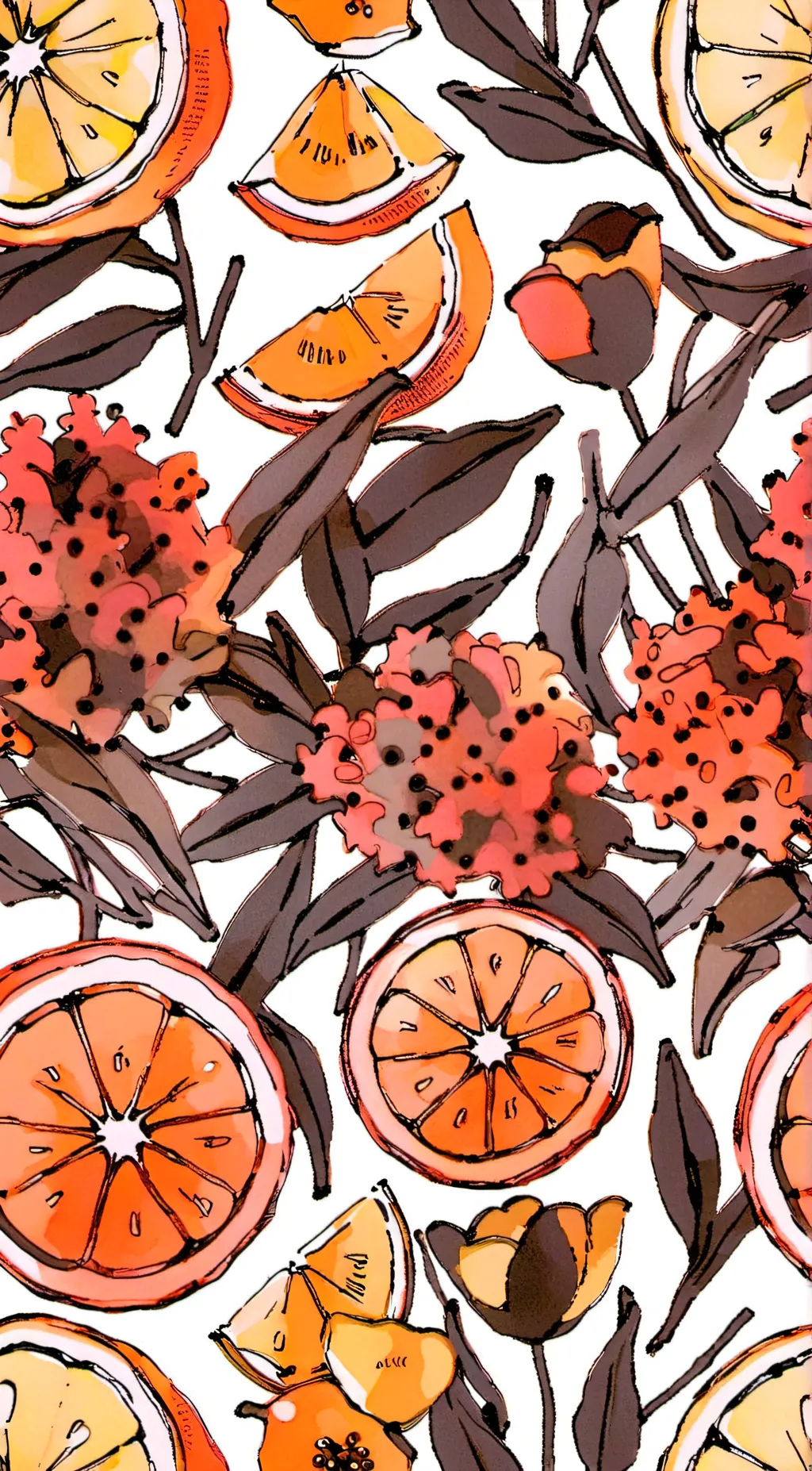 ai character: Annoying orange background