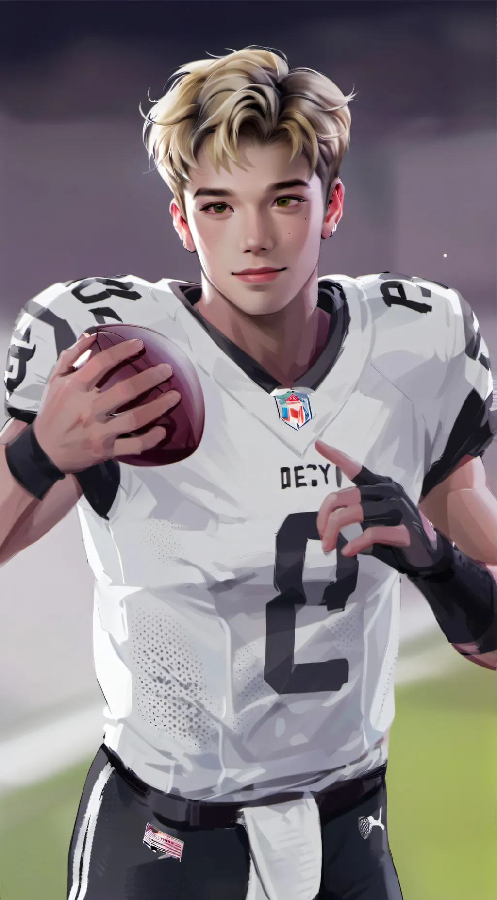 ai character: Troy background