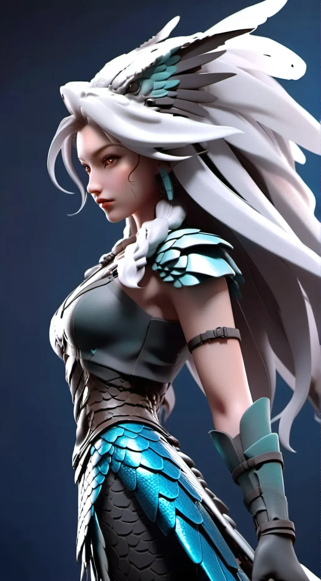 ai character: five non- human background