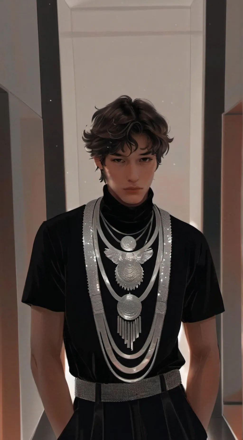 ai character: jayden background