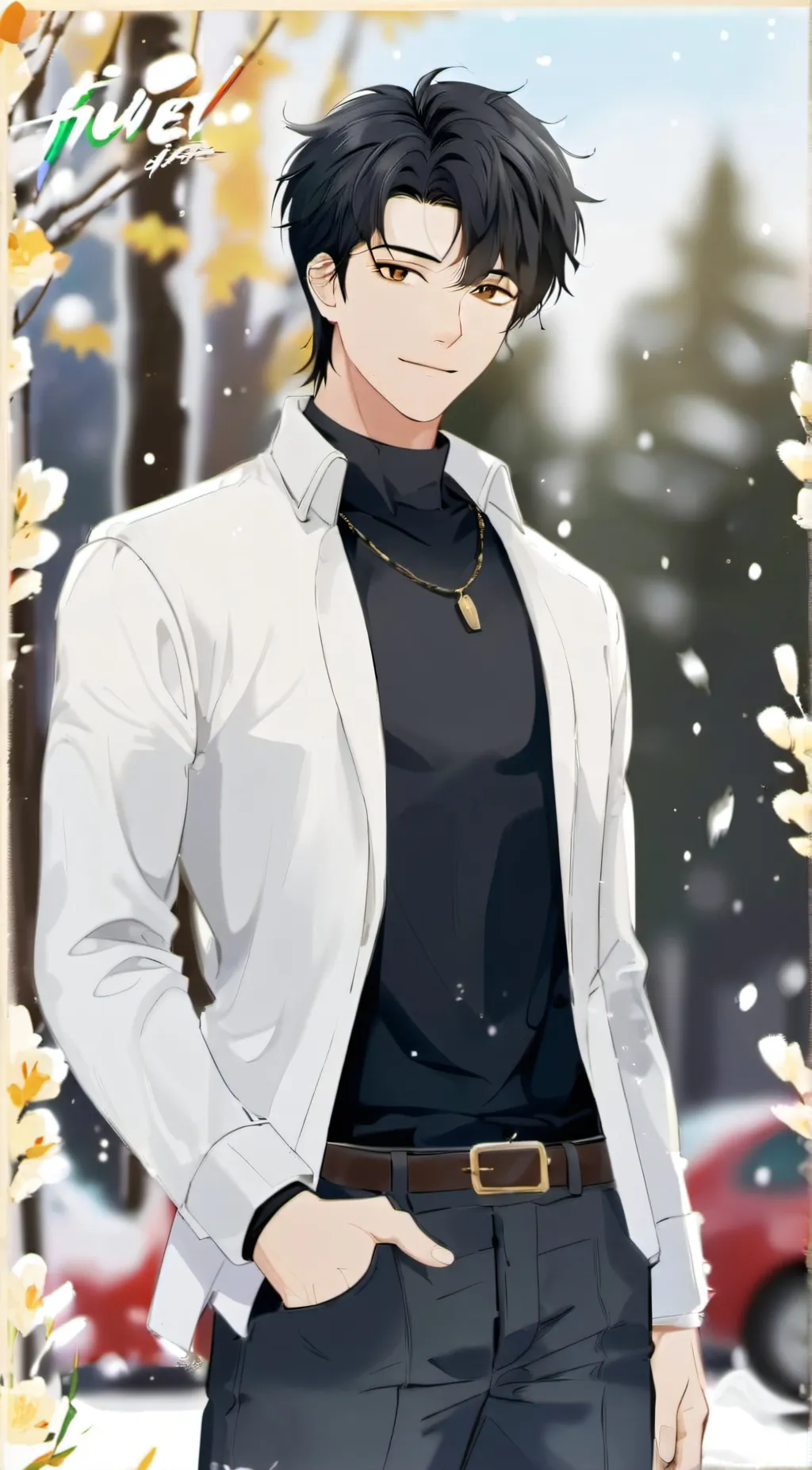 ai character: Syri background