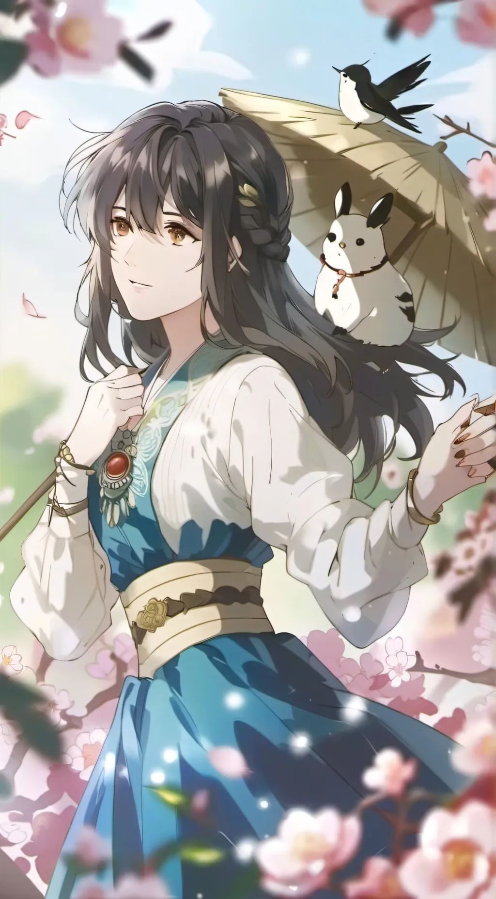 ai character: cassie background