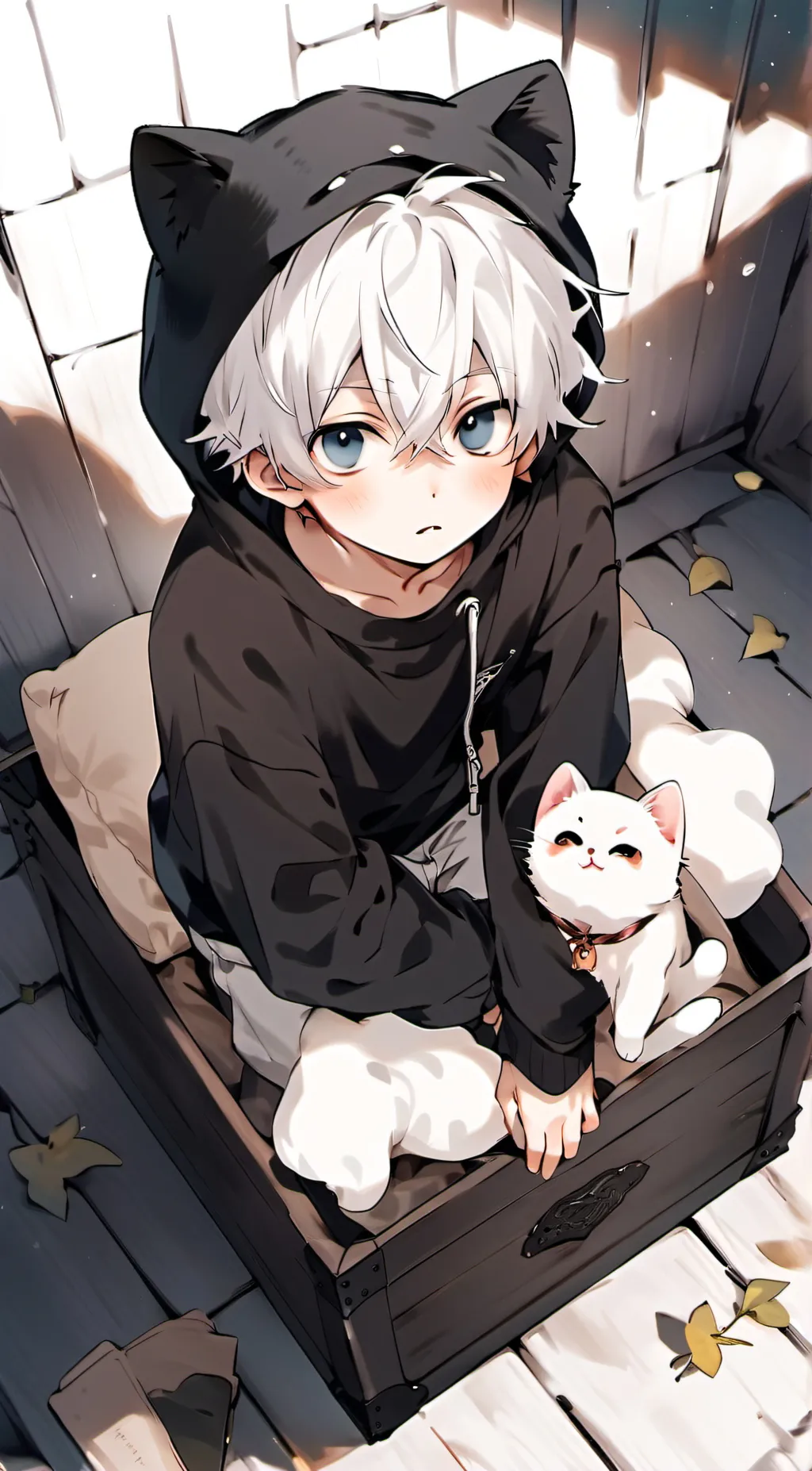 ai character: 🐾Azul🐾 background