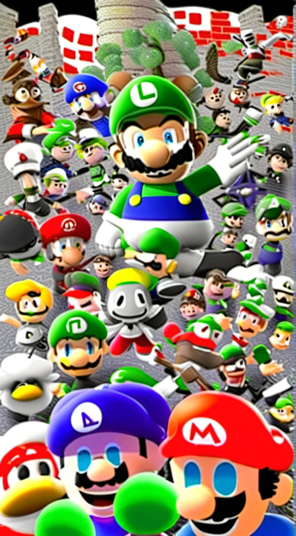 ai character: Smg4 crew background
