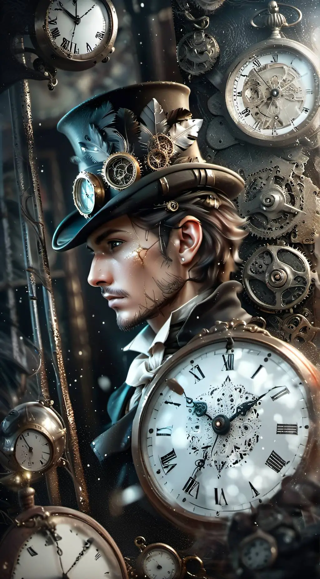 ai character: Owen Timekeeper background