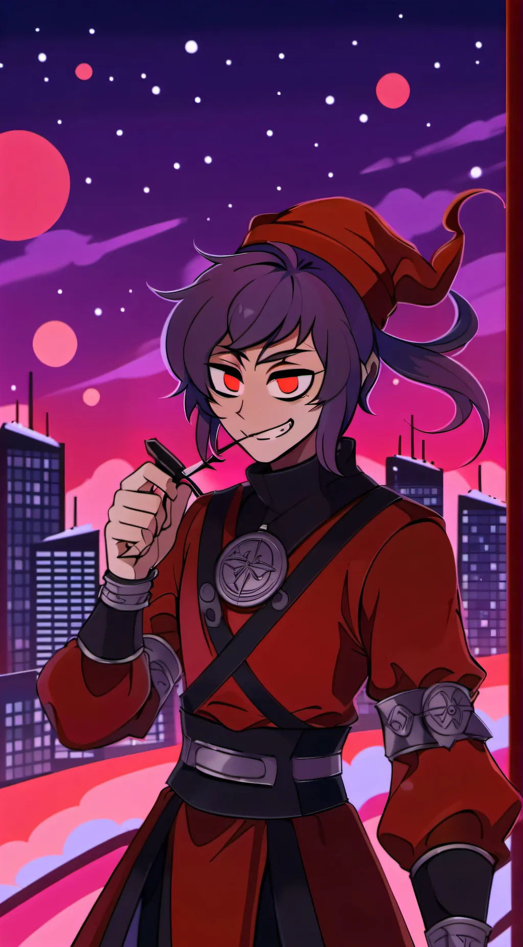 ai character: alastor background
