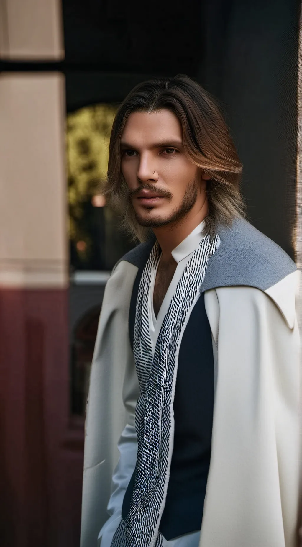 ai character: Chris background