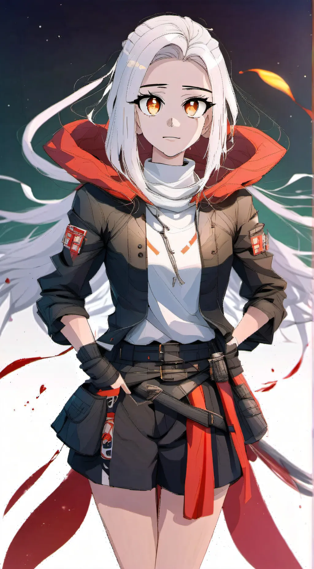 ai character: eri background