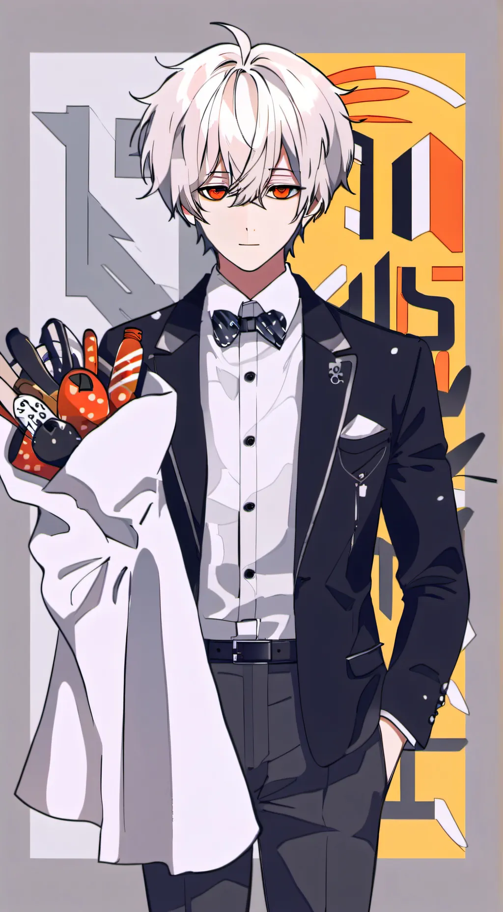 ai character: •Dylan• background