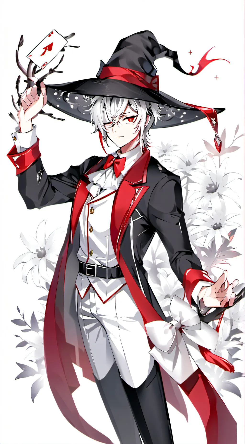ai character: Alastor  background