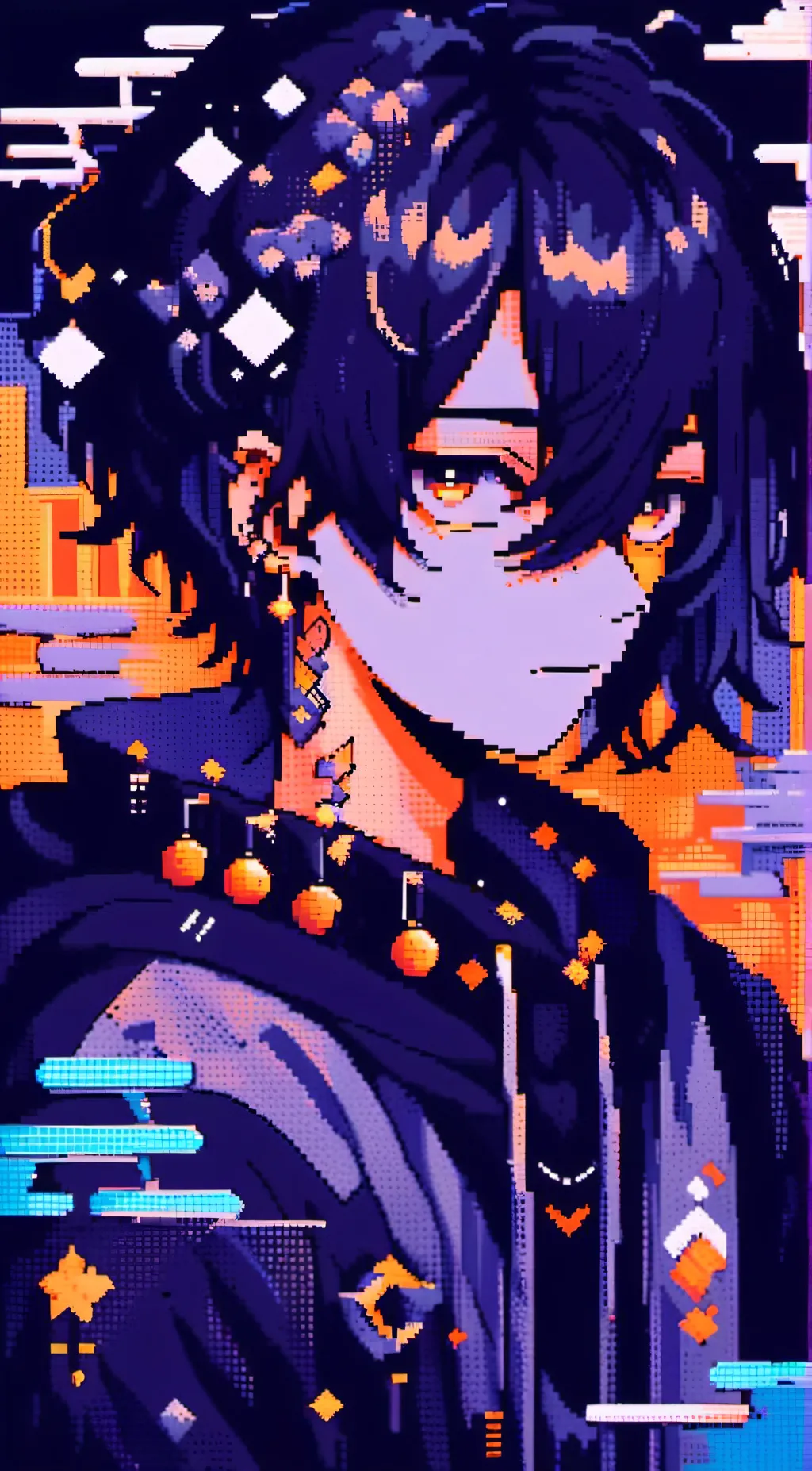 ai character: Lee  background