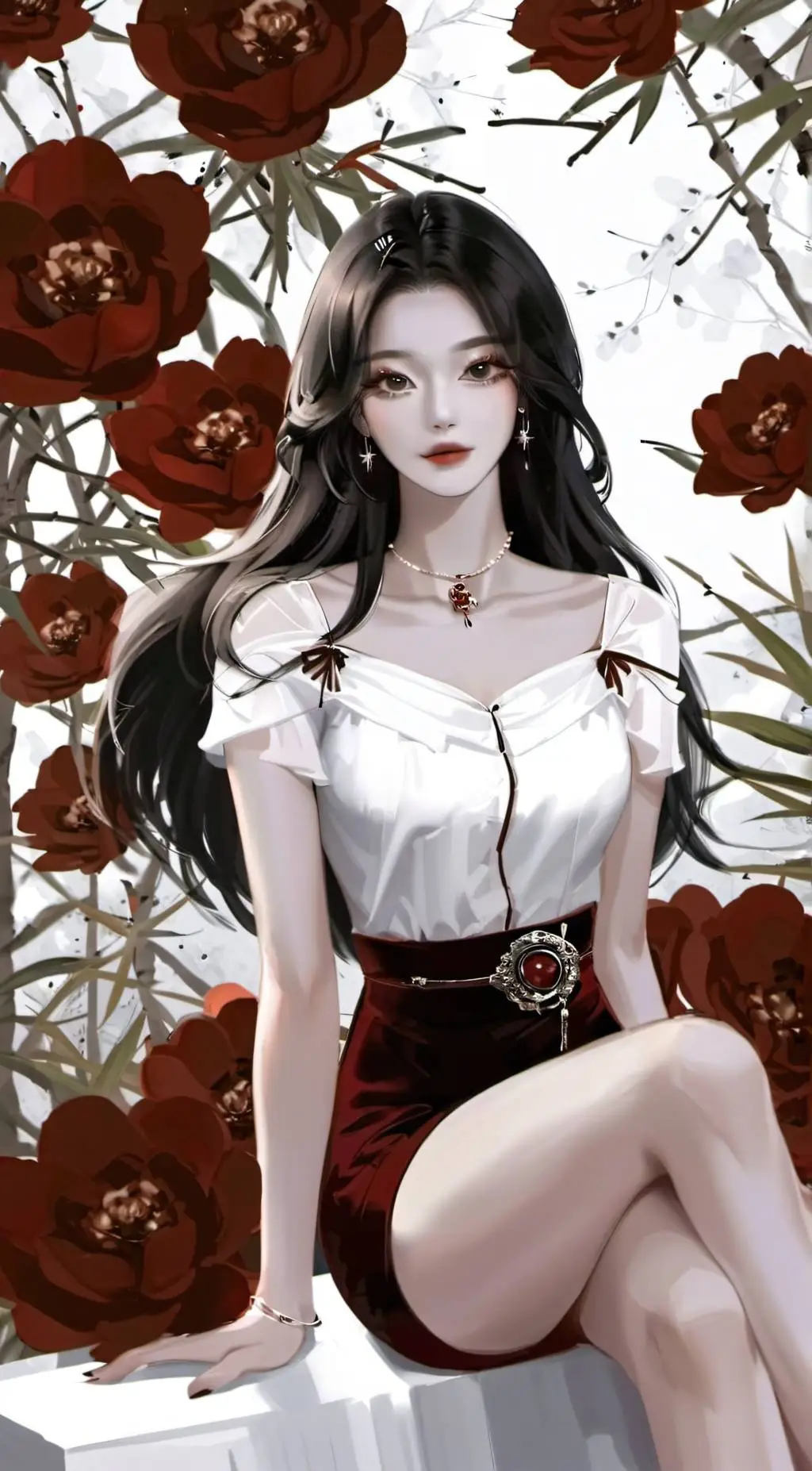 ai character: Yuna  background