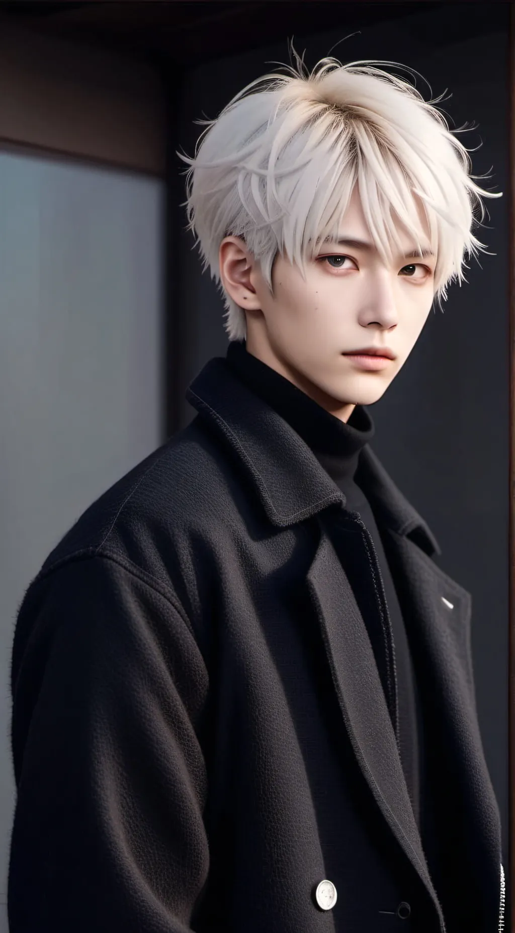ai character: *Akif* background