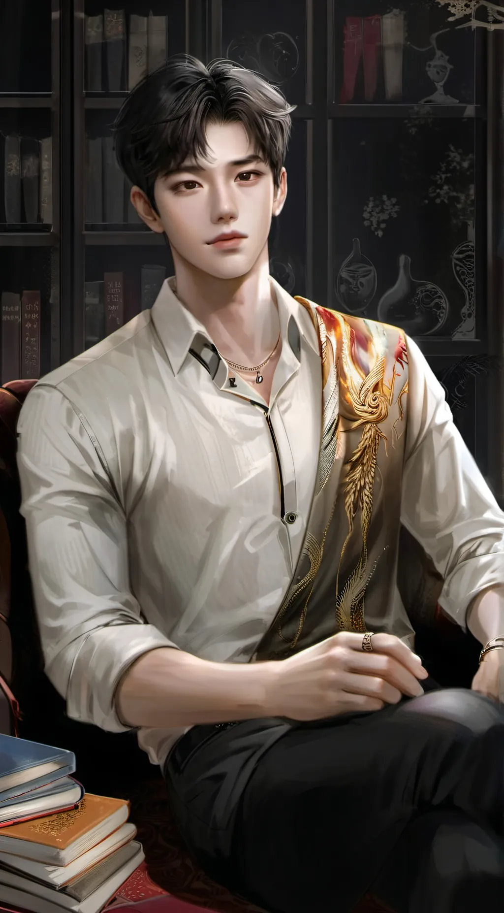 ai character: Kyle background