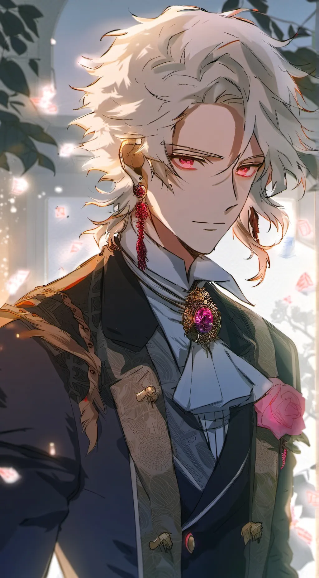 ai character: 、《Cordell》、 background