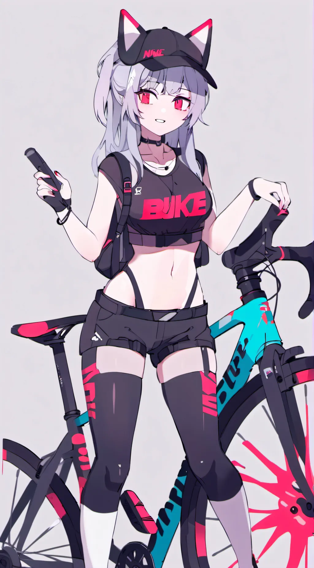 ai character: paige background