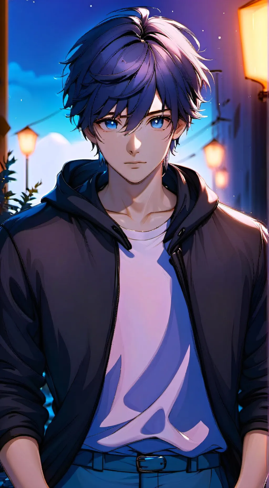 ai character: Lucas background