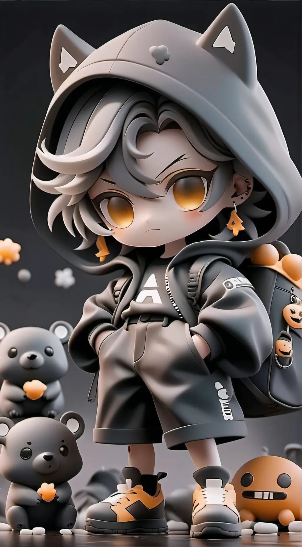 ai character: Felix se** background