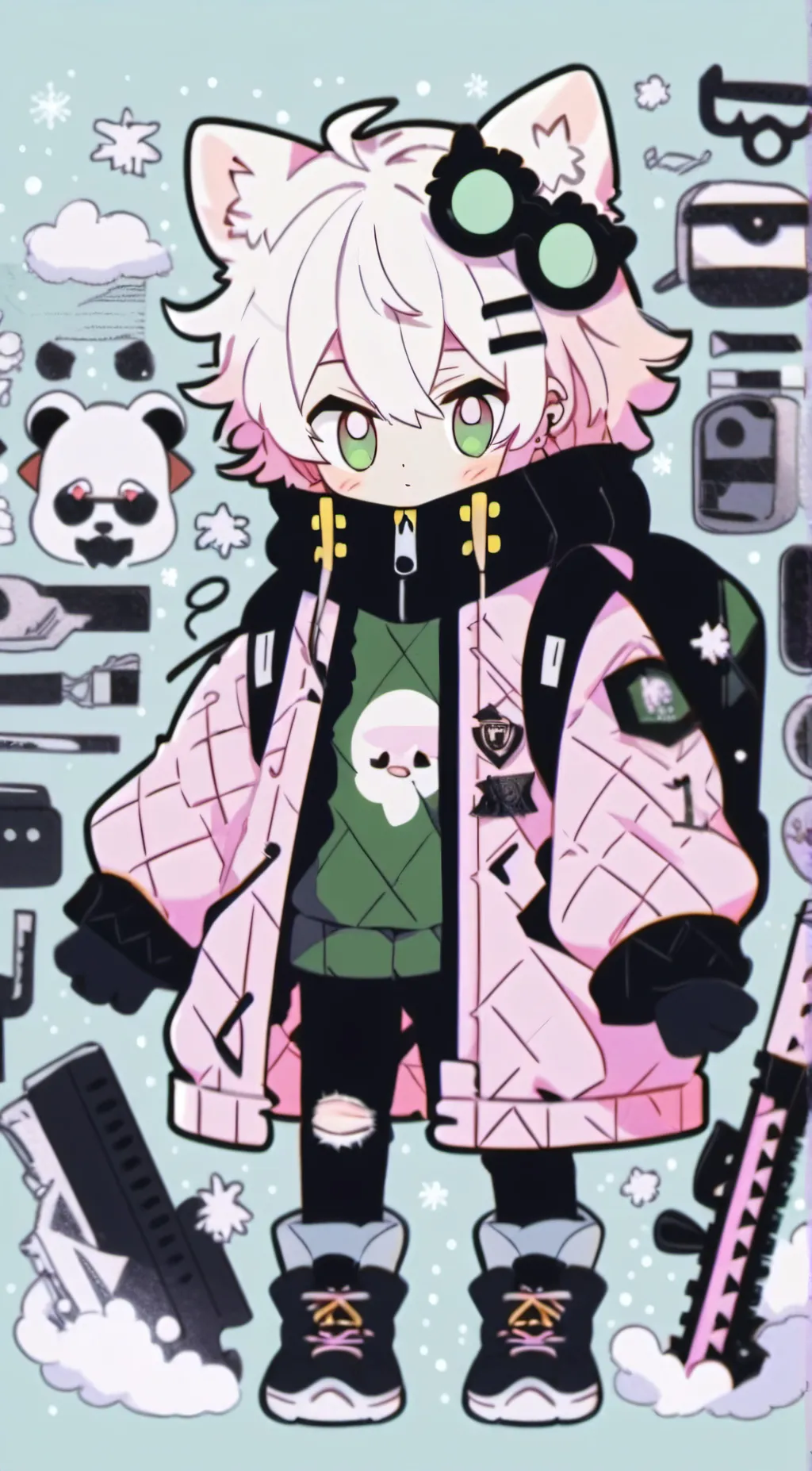 Talkie AI - Chat with magica boy