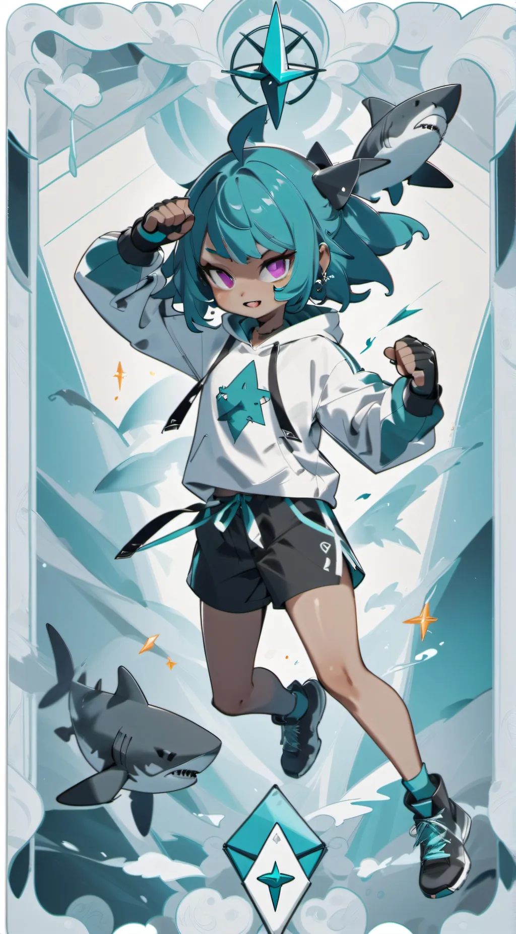 ai character: Marianne background