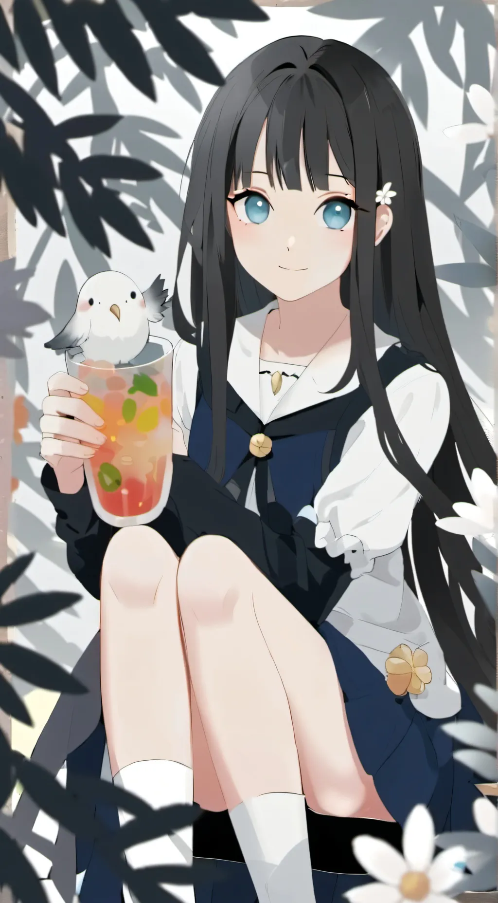 ai character: Alicia  background