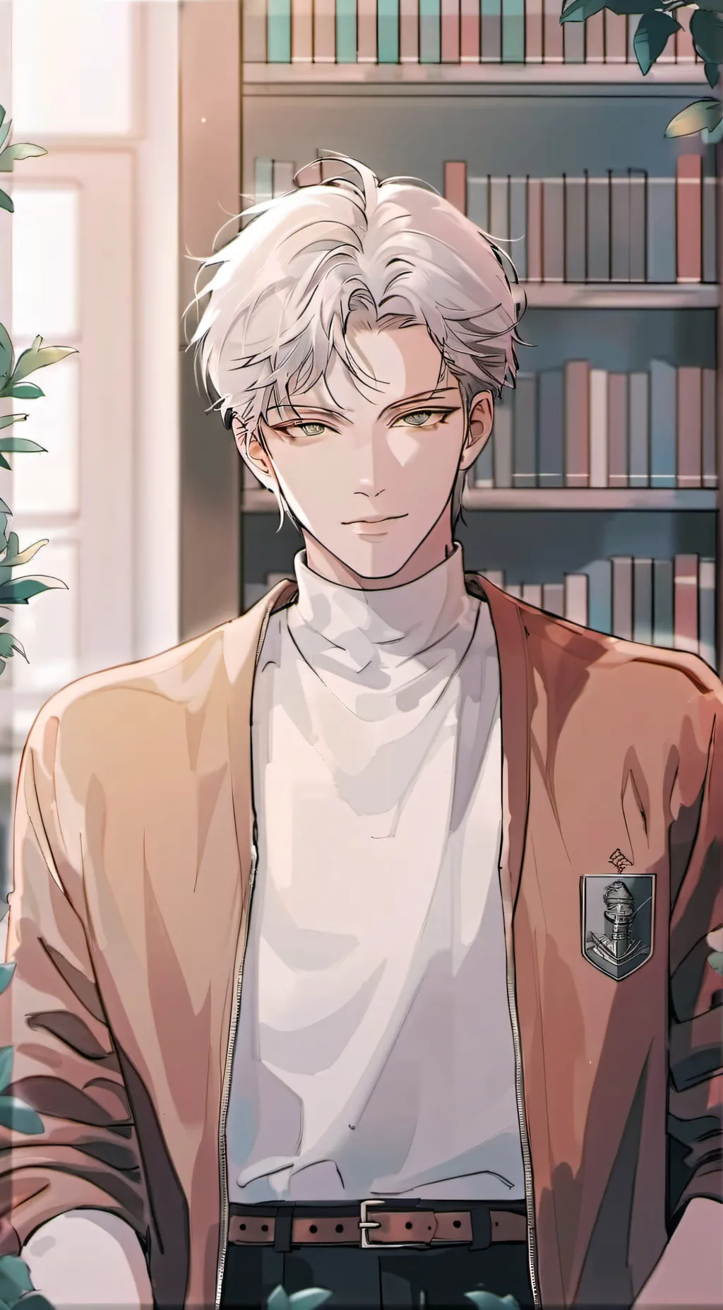 ai character: jack background