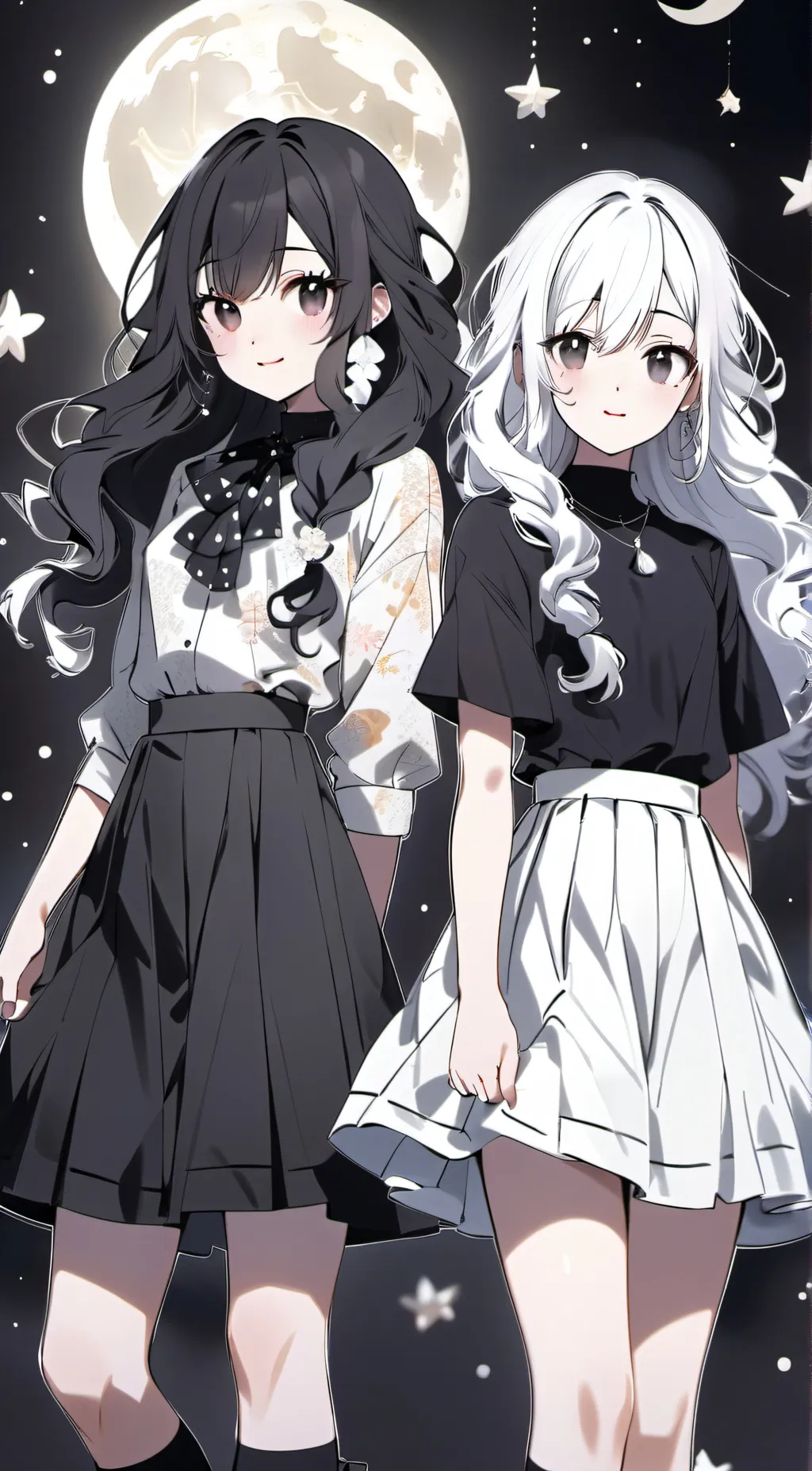 ai character: Novelia and Kyota background