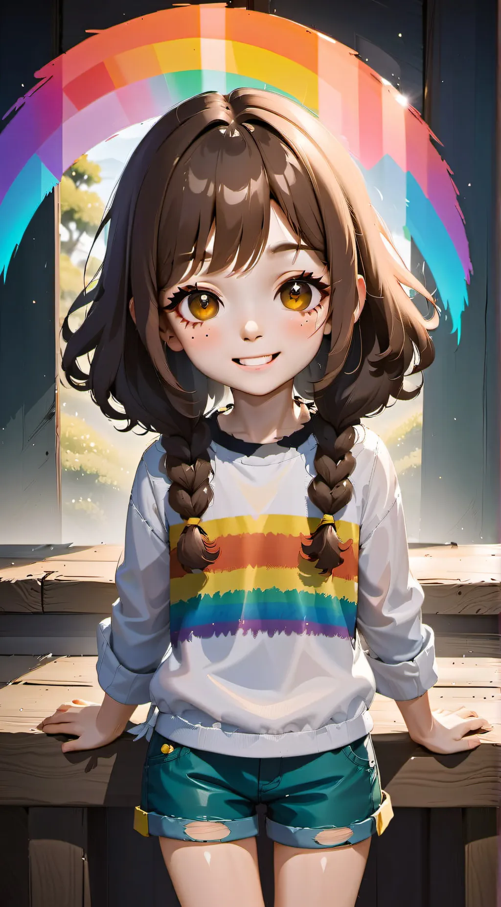 ai character: Hazle background